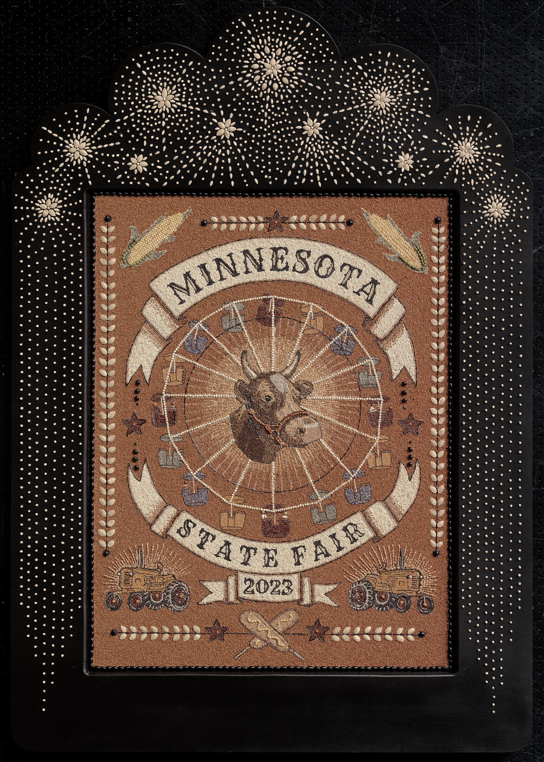 [Elizabeth Schreiber State Fair Commemorative Poster image]